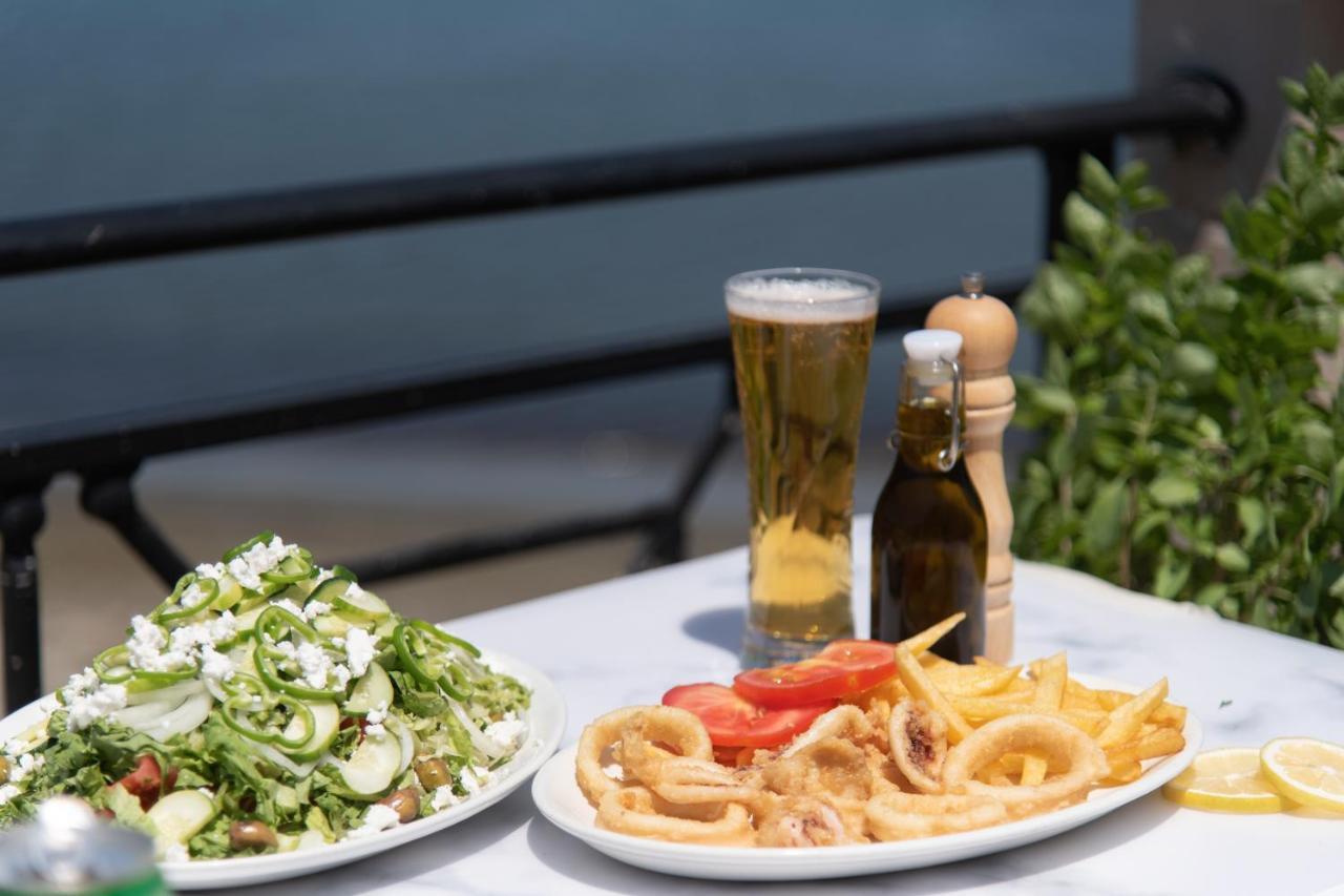 Tylos Beach Hotel Kato Pyrgos Bagian luar foto